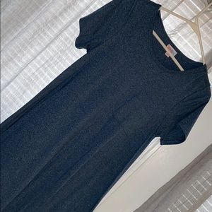 Blue LulaRoe dress